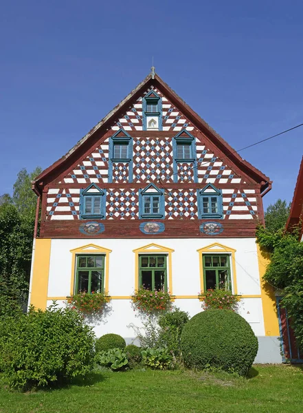 Das Dorf Doubrava Der Nähe Von Cheb Wurde Frühen Jahrhundert — Stockfoto