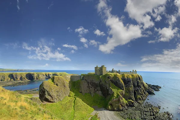 Dunnottar Castle Stonehaven Aberdeen Schottland Vereinigtes Königreich — Stockfoto