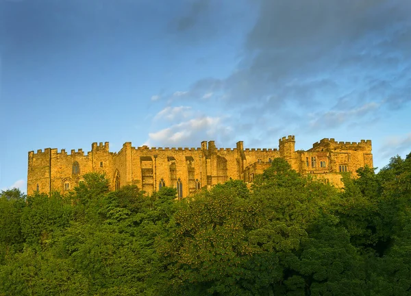 Durham Castle Unesco Werelderfgoed Kasteel Het Bolwerk Residentie Van Prins — Stockfoto