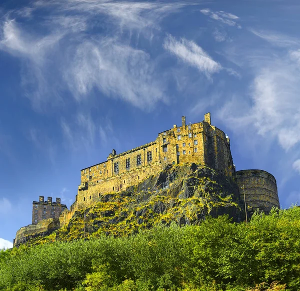 Old Castle Edinburgh Scotland United Kingdom Edinburgh Unesco World Heritage — Stock Photo, Image