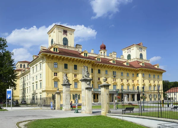 Avusturya Eisenstadt Esterhazy Kalesi Başkent Burgenland Dönüm Noktası — Stok fotoğraf