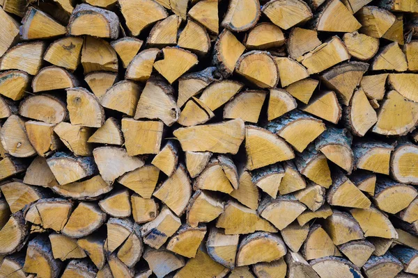 Στοίβα από ξύλο — Φωτογραφία Αρχείου