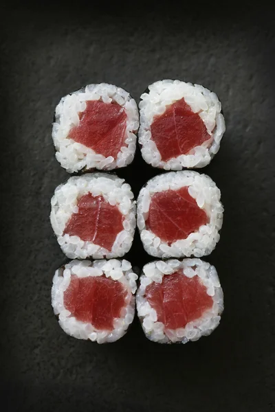 Maki sushi rolls — Stock Photo, Image