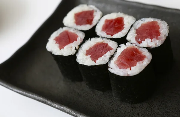 Maki sushi rolls — Stock Photo, Image