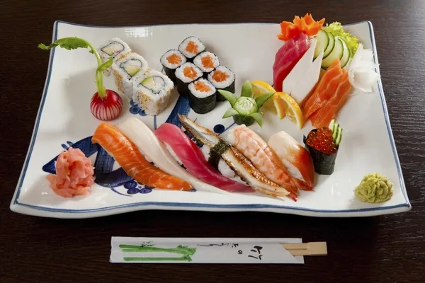 Sushi — Stock Photo, Image