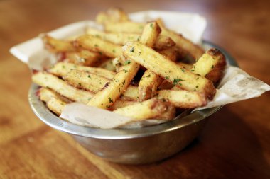 Patates kızartması.