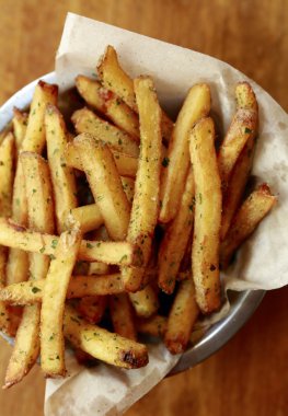 Patates kızartması.