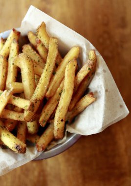 Patates kızartması.