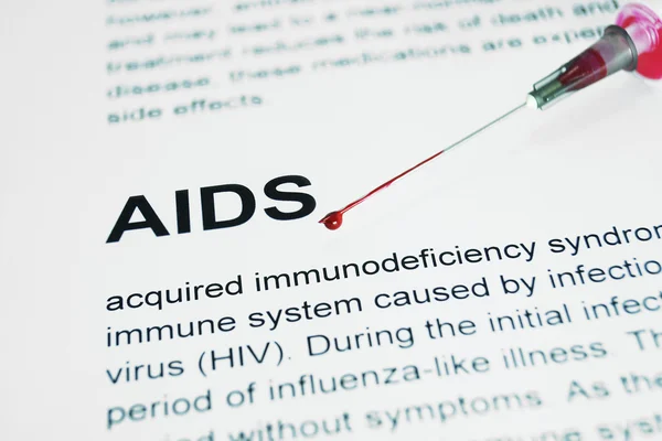Hiv aids — Stock Photo, Image