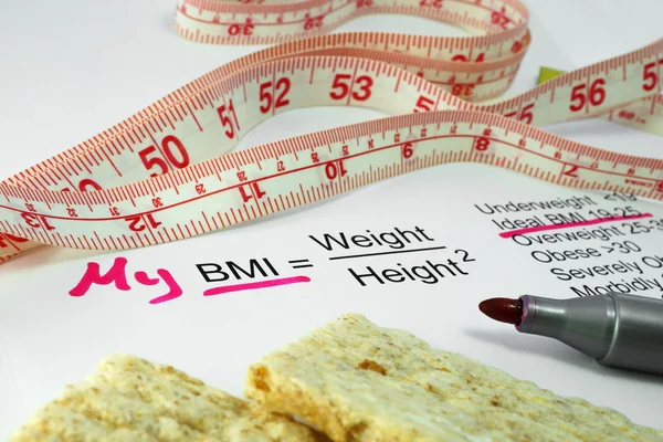 体の質量指数 bmi — ストック写真