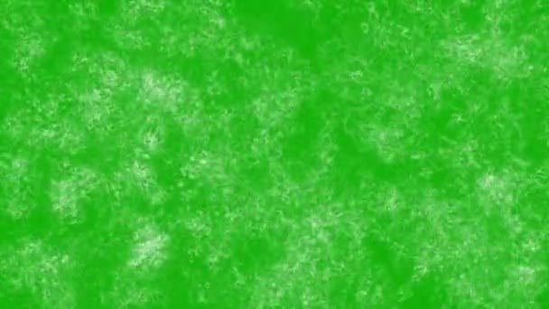 Water Waves Motion Graphics Green Screen Background — Stock Video