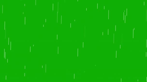 Цифрові Лінії Візерунка Руху Графіки Зеленим Екраном Фону — стокове відео