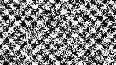 Black and white waves motion graphics background