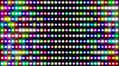 Colorful flash lights pattern motion graphics with night background