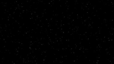 Yıldızlı gece hareketi grafik arkaplanı