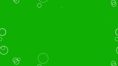 Çerçeve hareket grafikleri yeşil ekran arkaplanı ile genişletiliyor