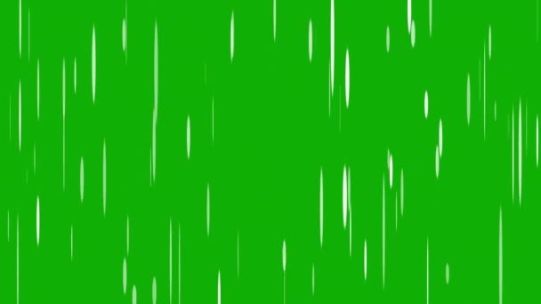 Graphiques Mouvement Bandes Numériques Mobiles Avec Fond Écran Vert — Video