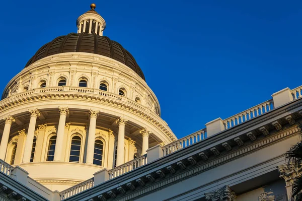 State Capitol Building Sacramento California — Stock Photo, Image