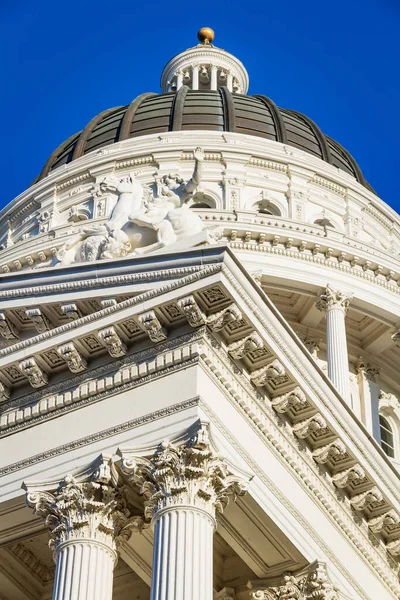 Capitol Building Sacramento California — Stock Photo, Image