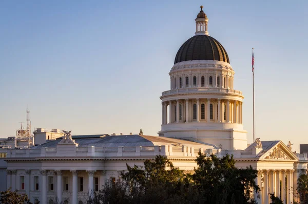 Capitol Building California Sacramento California — Stock Photo, Image