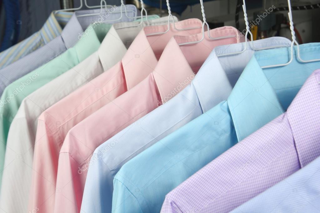 Ironed shirts — Stock Photo © tommich 45237457