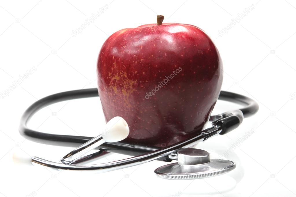 Manzana y salud