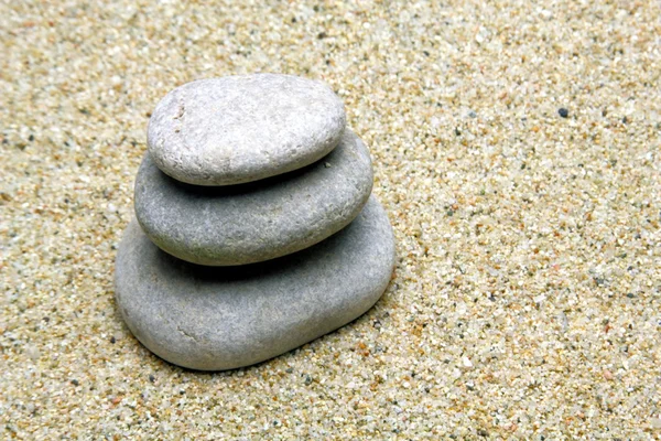 Piedras y arena — Foto de Stock