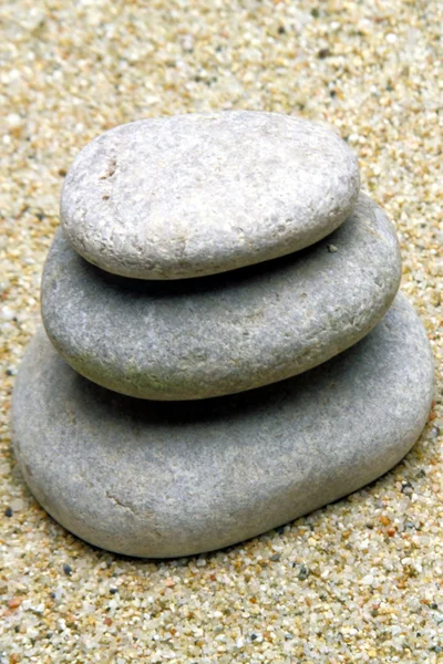 Piedras y arena