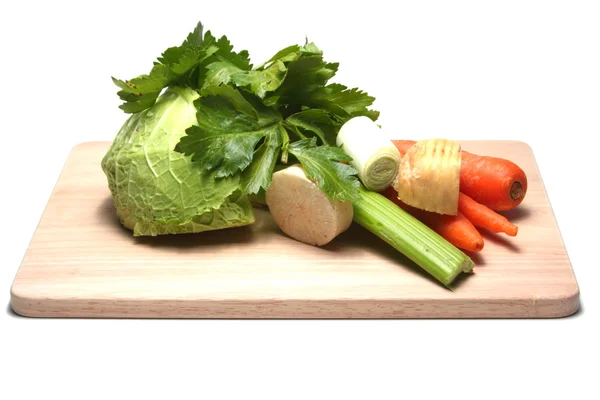 Verduras para hacer sopa