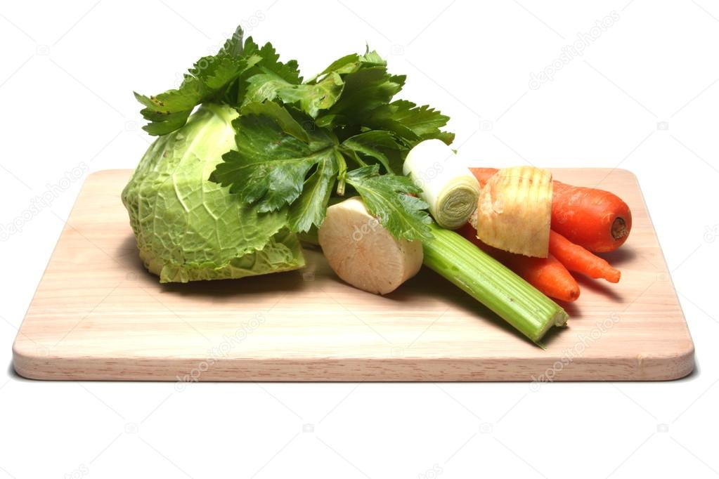 Verduras para hacer sopa