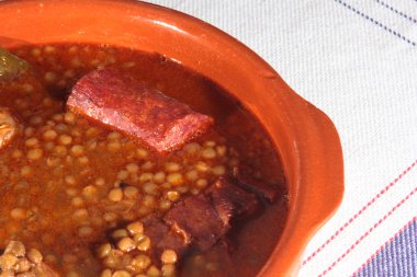 Estofado de lentejas