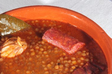 Estofado de lentejas