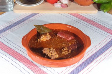 Estofado de lentejas