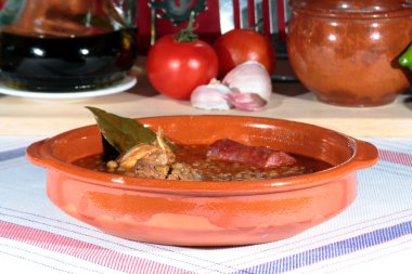 Lentejas con chorizo