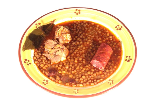 Lentejas con chorizo