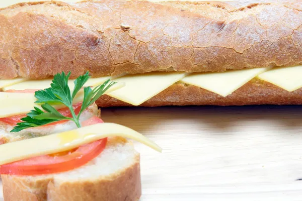 Bocadillo de queso — Photo