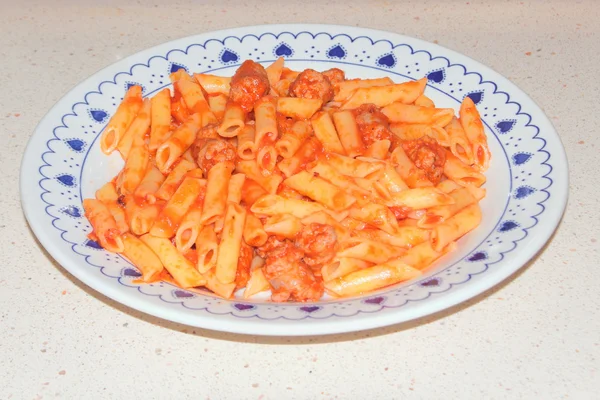 Plato de macarrones