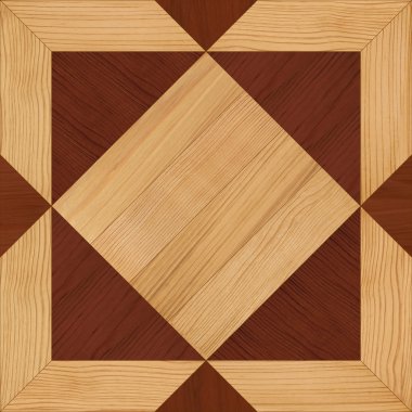 Dikişsiz parke doku