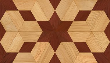 Dikişsiz parke doku