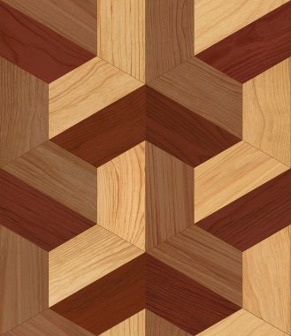 Dikişsiz parke doku