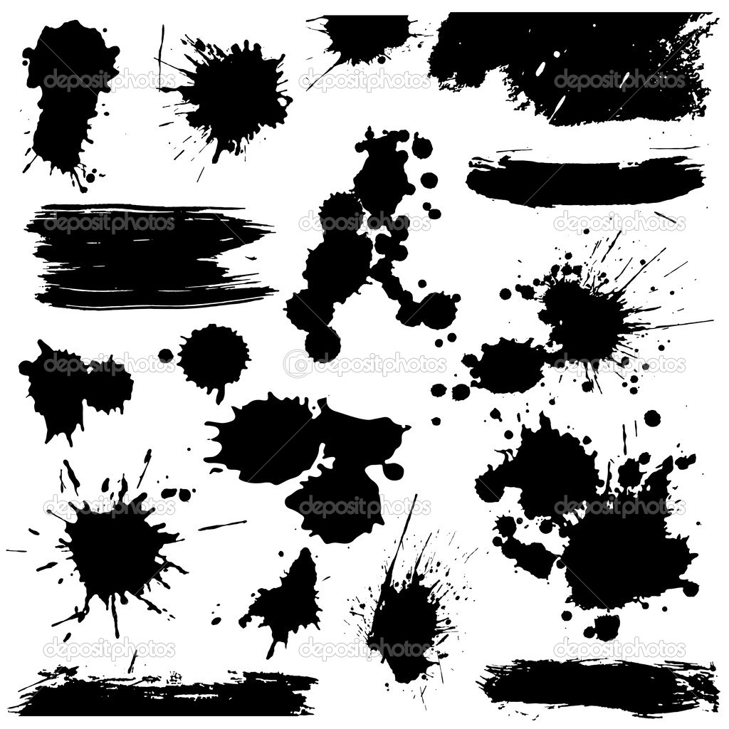 Set of Blots