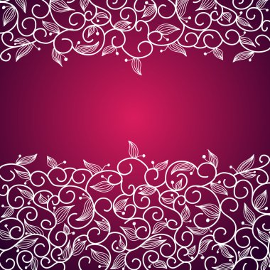 dantel süs çerçeve çiçek