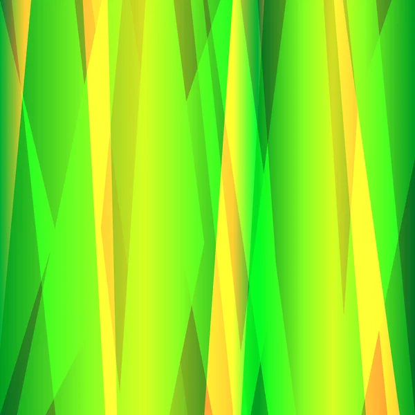 Abstract lines green background — Stock Vector
