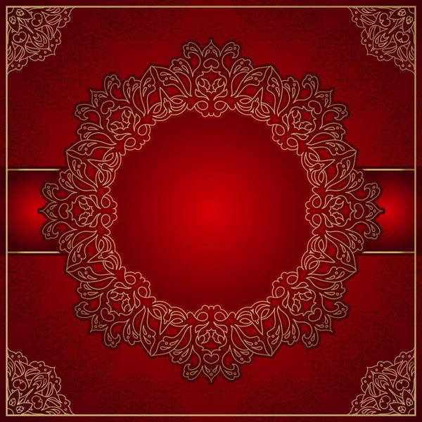 Royal Red Background