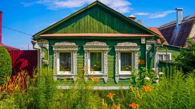 Michurinsk kasabası, Tambov bölgesi, Rusya.