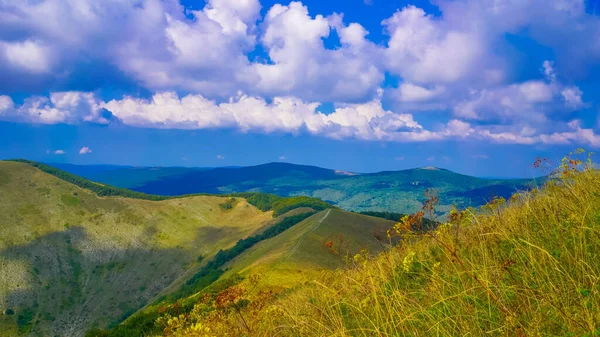 Montagnes Novorossiysk Russie — Photo