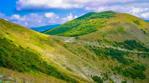 Novorosysk ロシアの山 — ストック写真