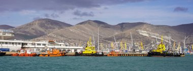 Kahraman şehir Novorossiysk, Rusya