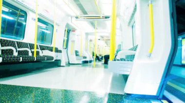 Boş Londra Yeraltı boru taşıma