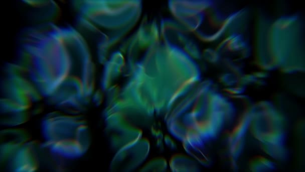 Abstraktní animace buňky — Stock video